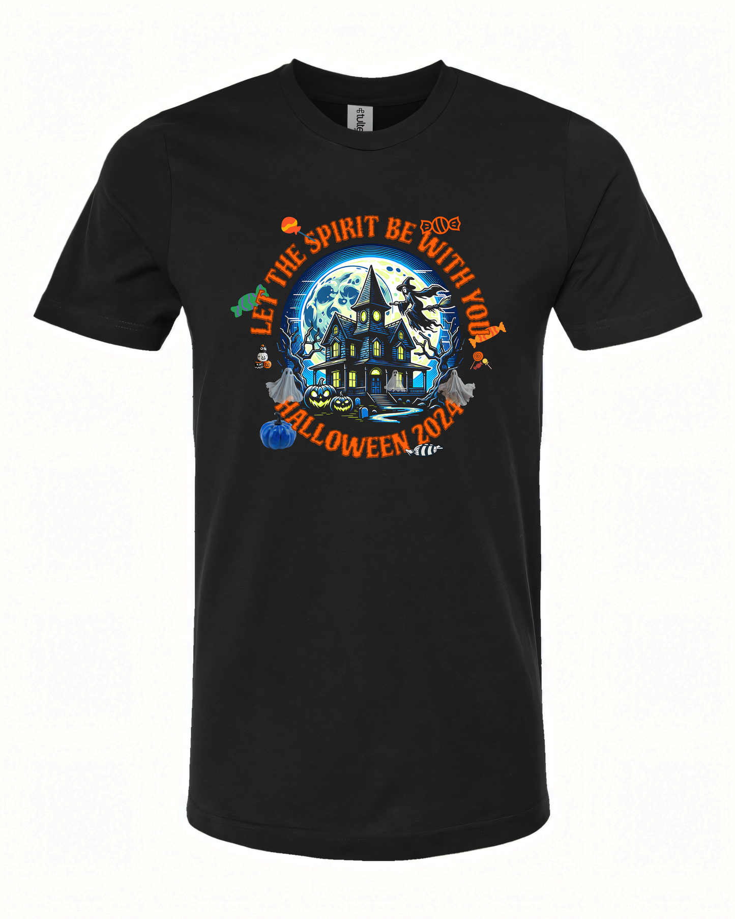 Let The Spirit Be With You Blue Moon T-Shirt