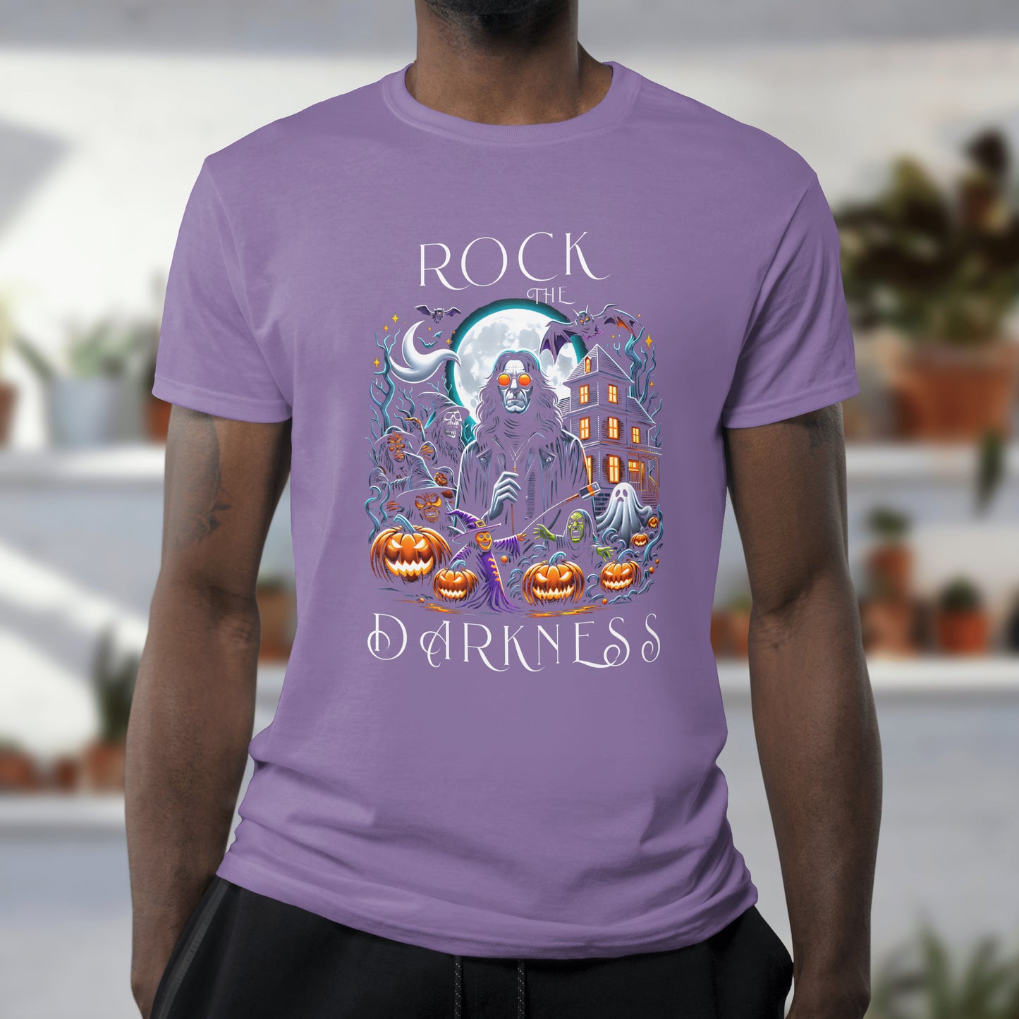 Rock The Darkness T-Shirt