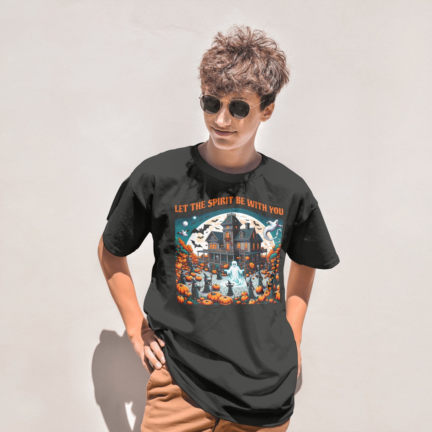 Let The Spirit Be With You Pumpkins T-Shirt