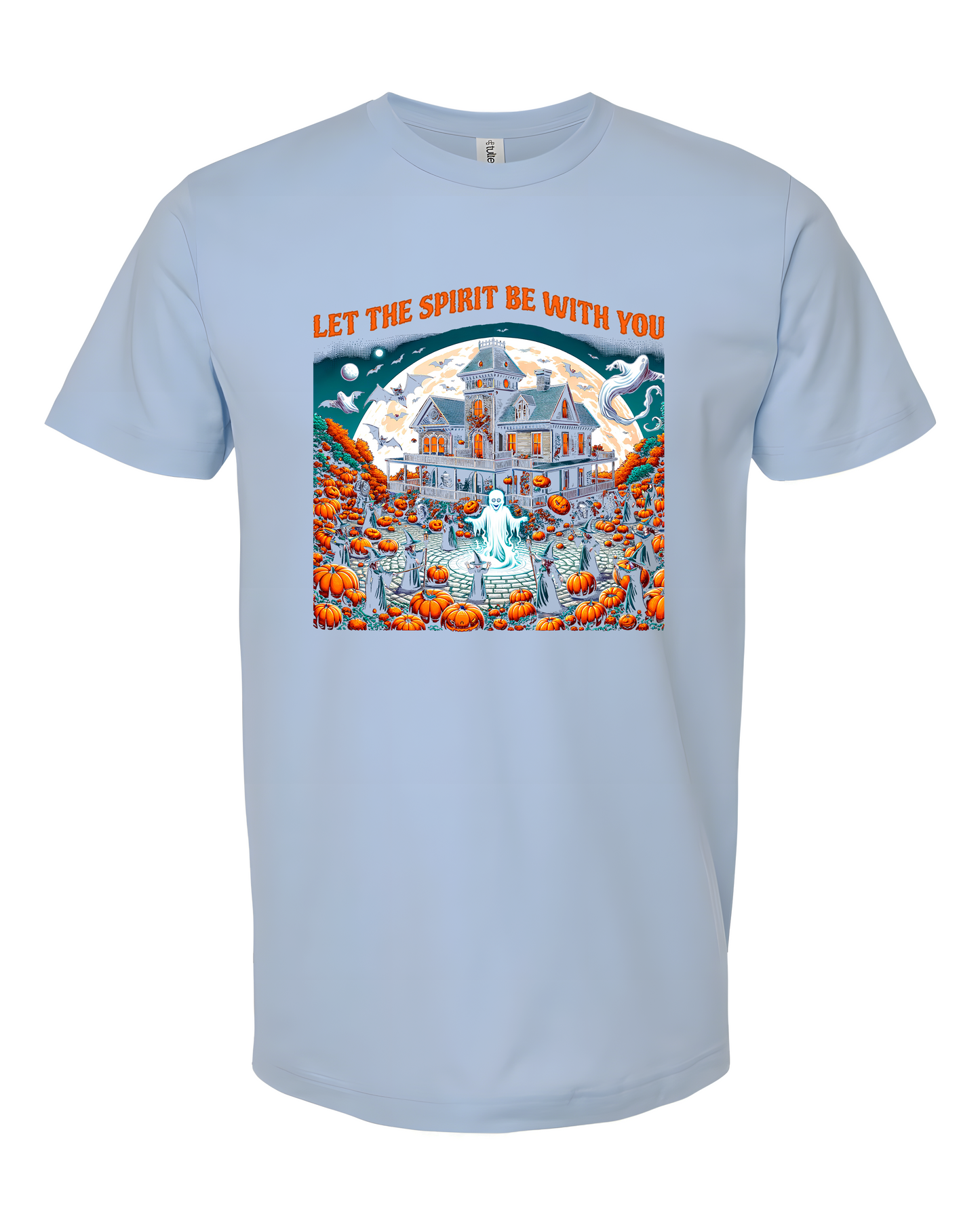 Let The Spirit Be With You Pumpkins T-Shirt