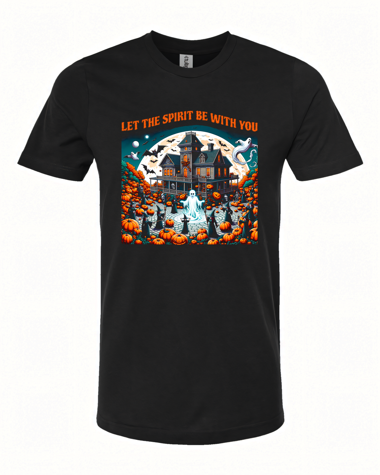 Let The Spirit Be With You Pumpkins T-Shirt