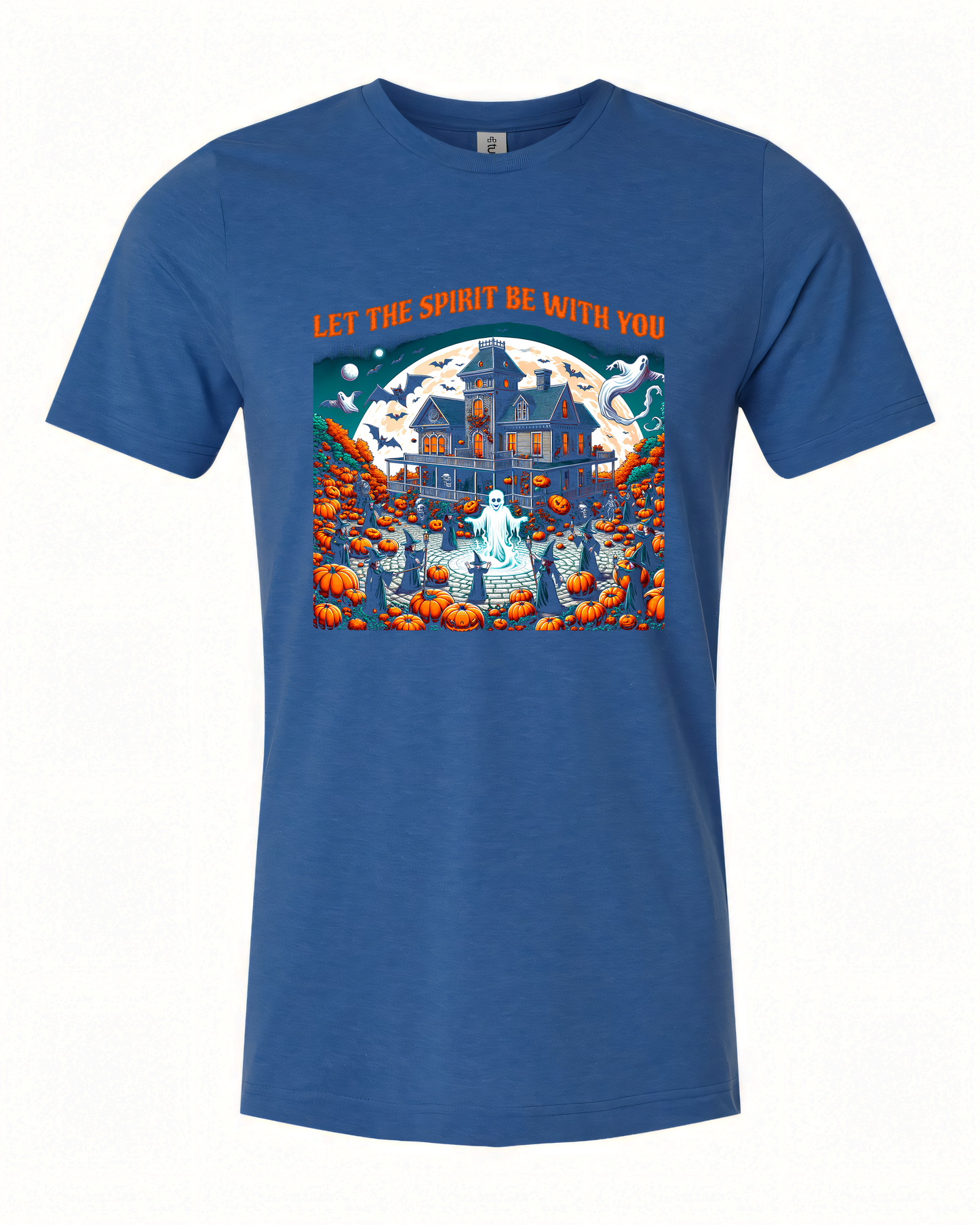 Let The Spirit Be With You Pumpkins T-Shirt
