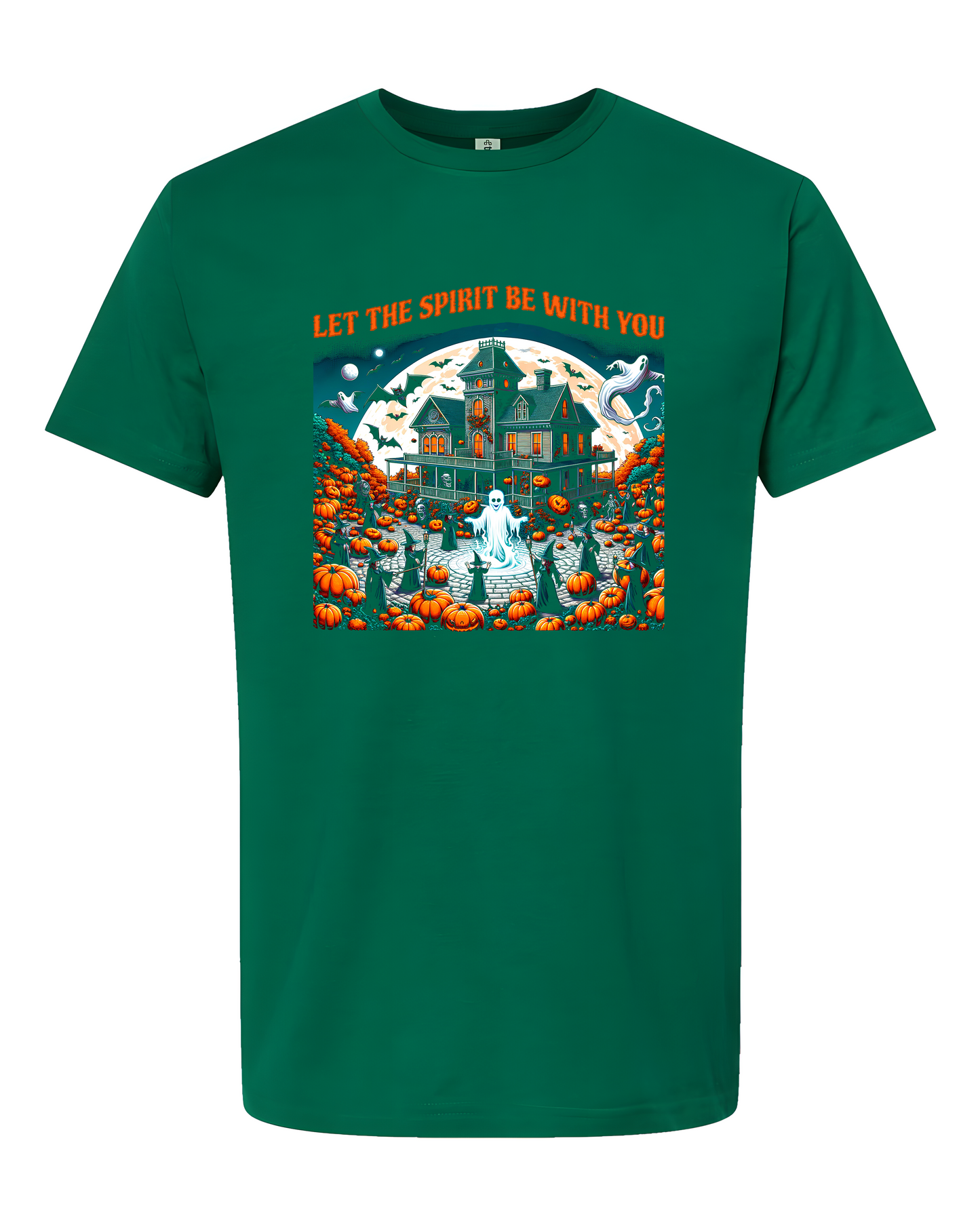 Let The Spirit Be With You Pumpkins T-Shirt