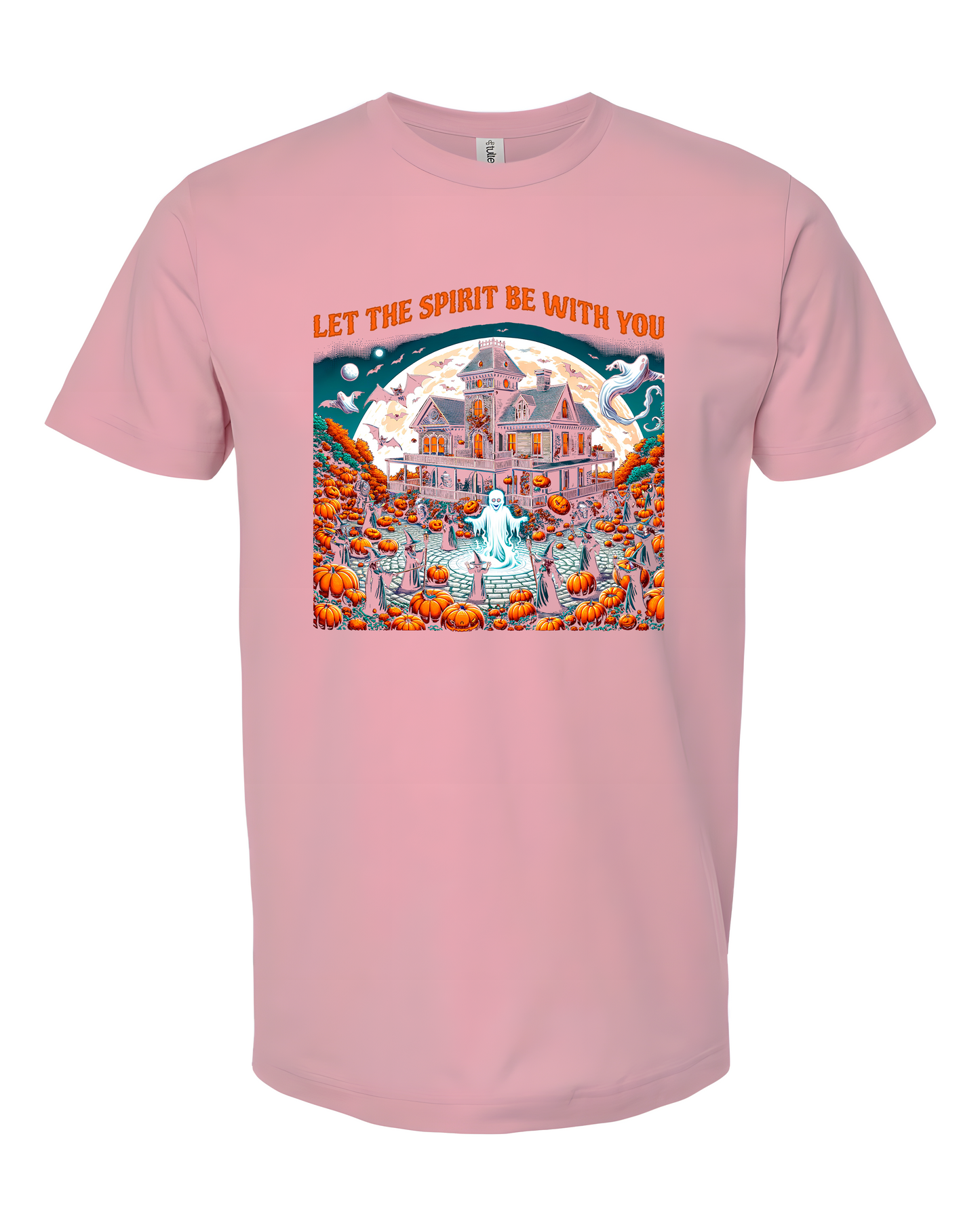 Let The Spirit Be With You Pumpkins T-Shirt