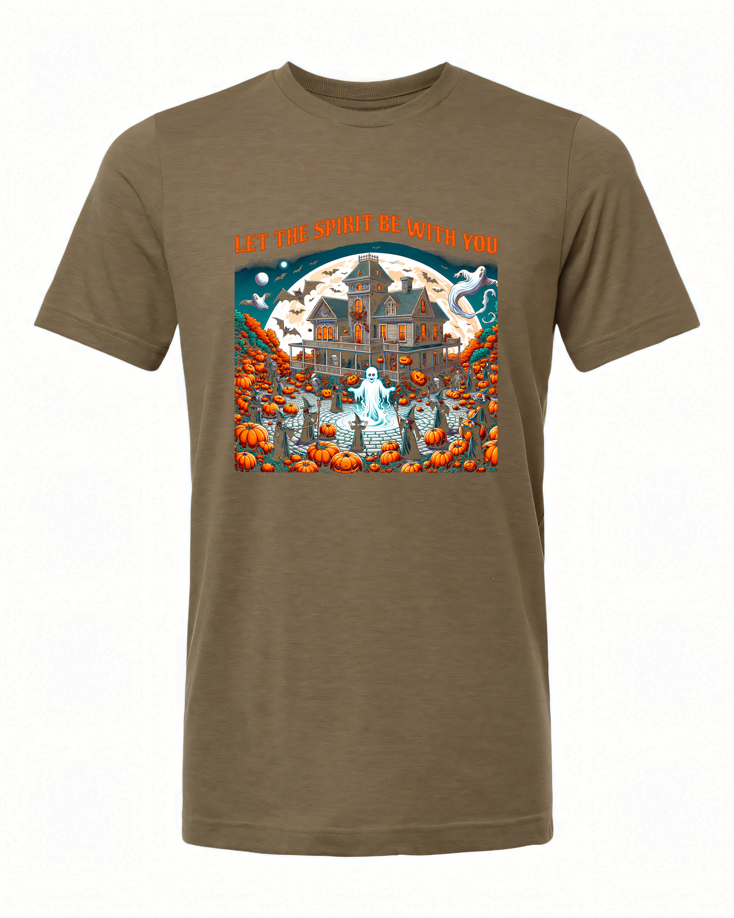 Let The Spirit Be With You Pumpkins T-Shirt