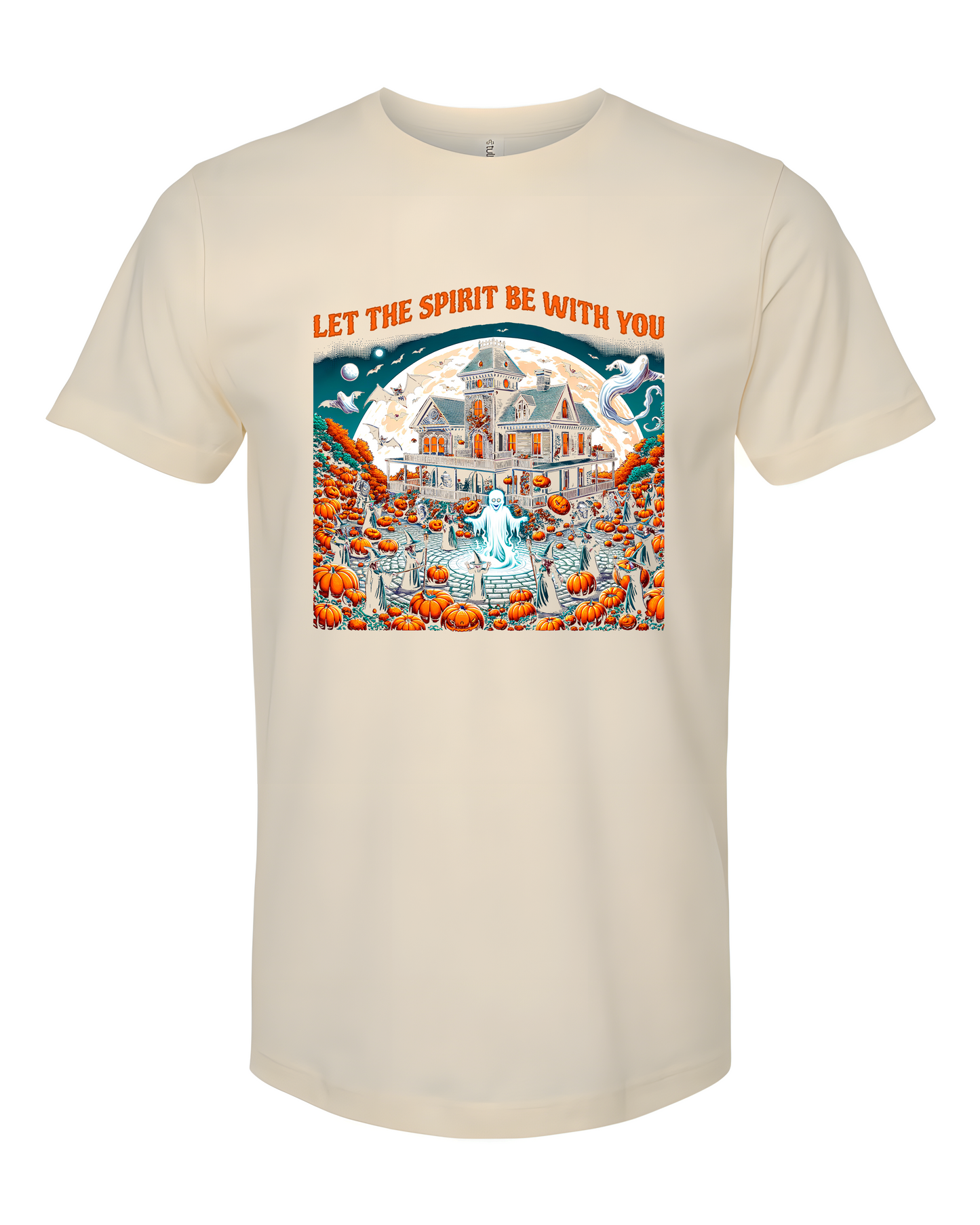 Let The Spirit Be With You Pumpkins T-Shirt