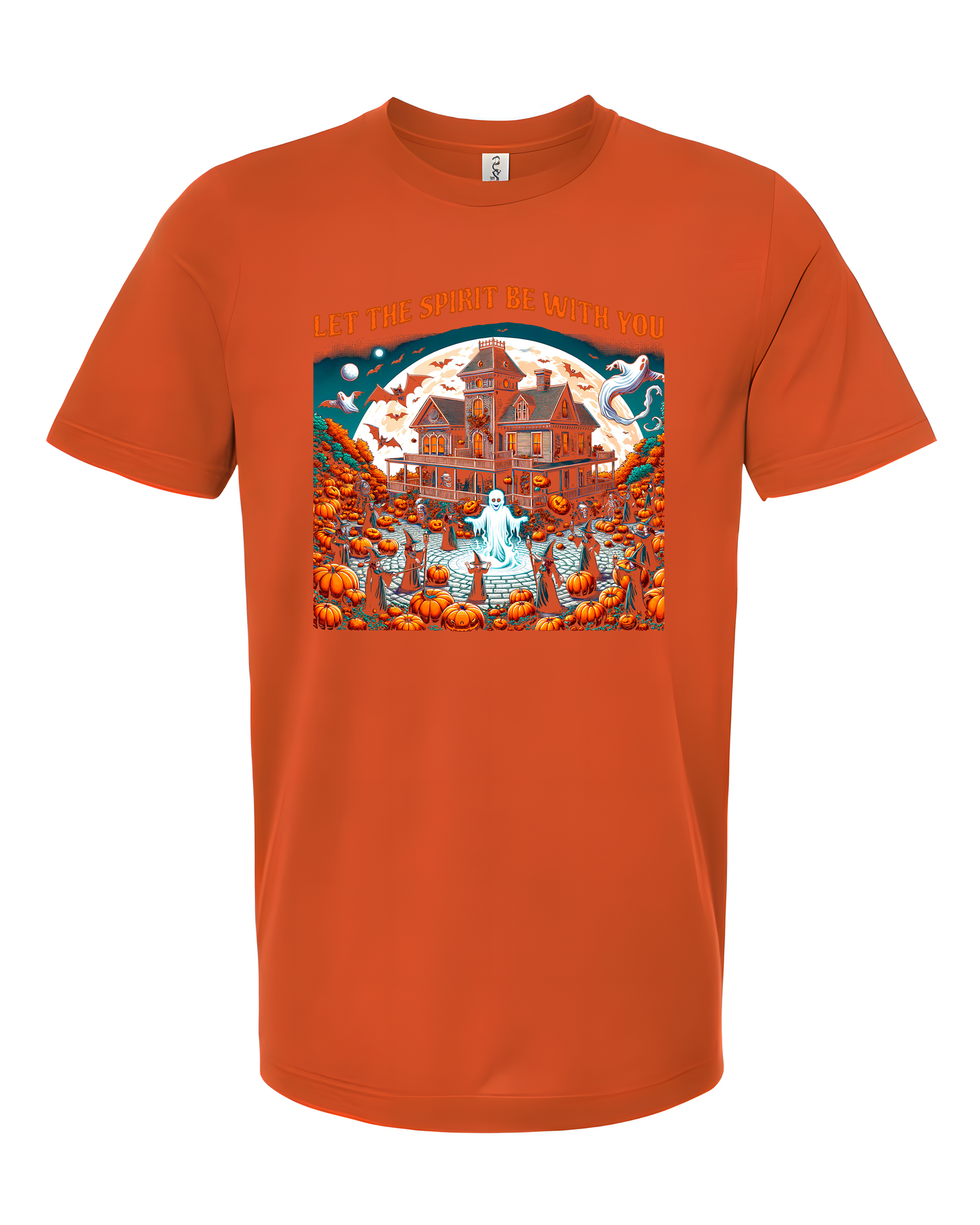 Let The Spirit Be With You Pumpkins T-Shirt