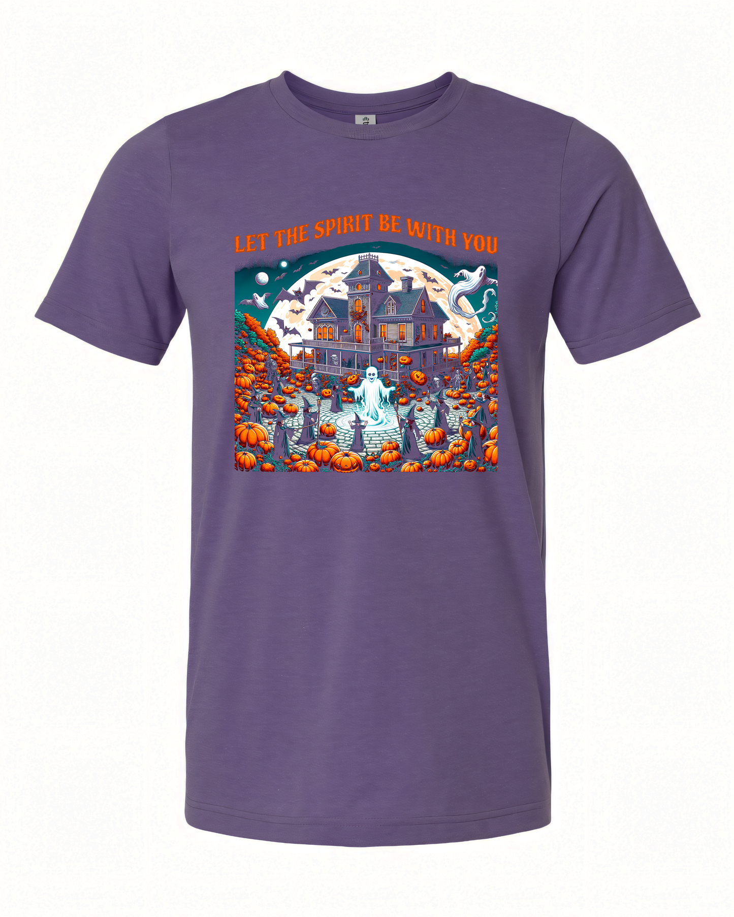 Let The Spirit Be With You Pumpkins T-Shirt