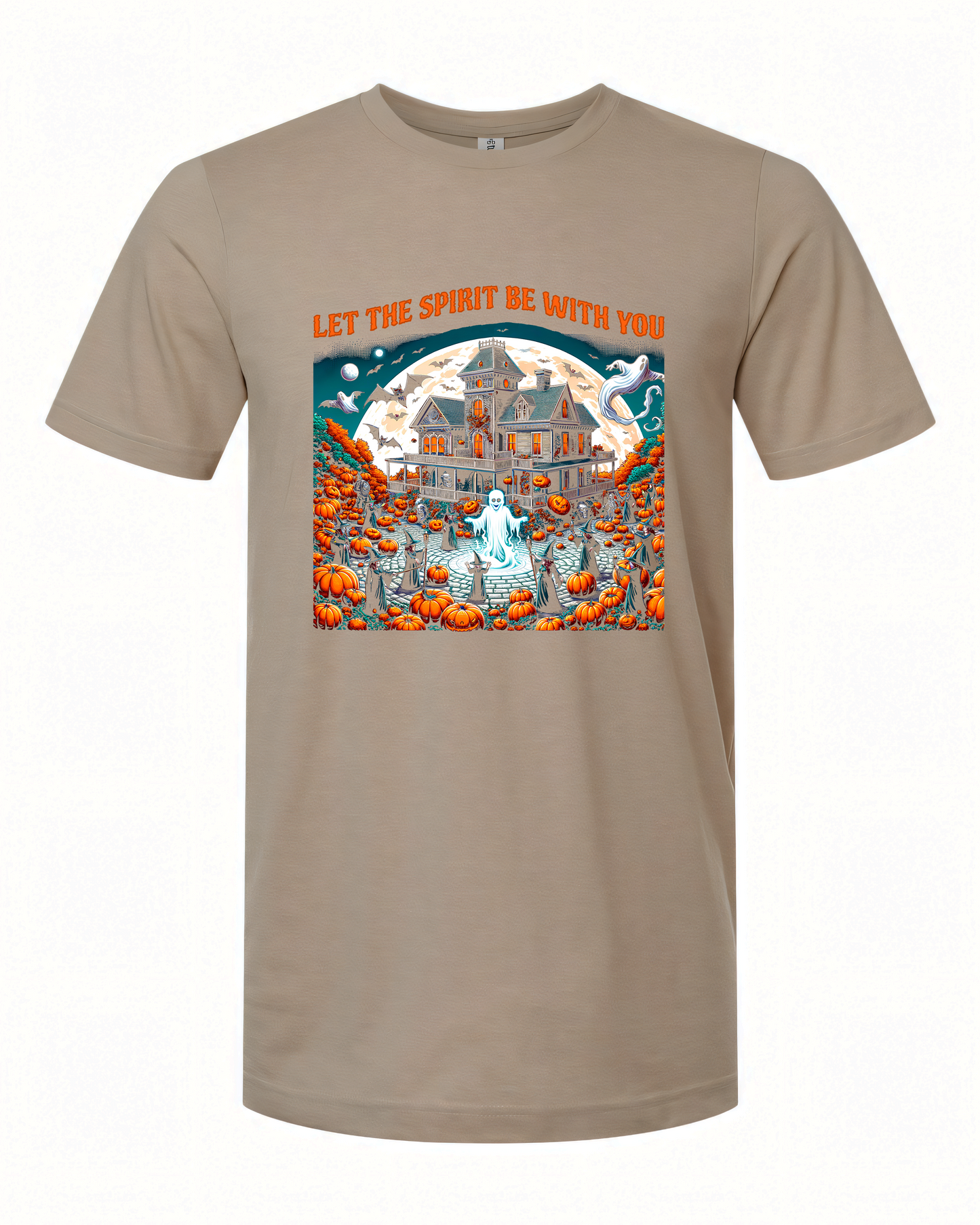 Let The Spirit Be With You Pumpkins T-Shirt