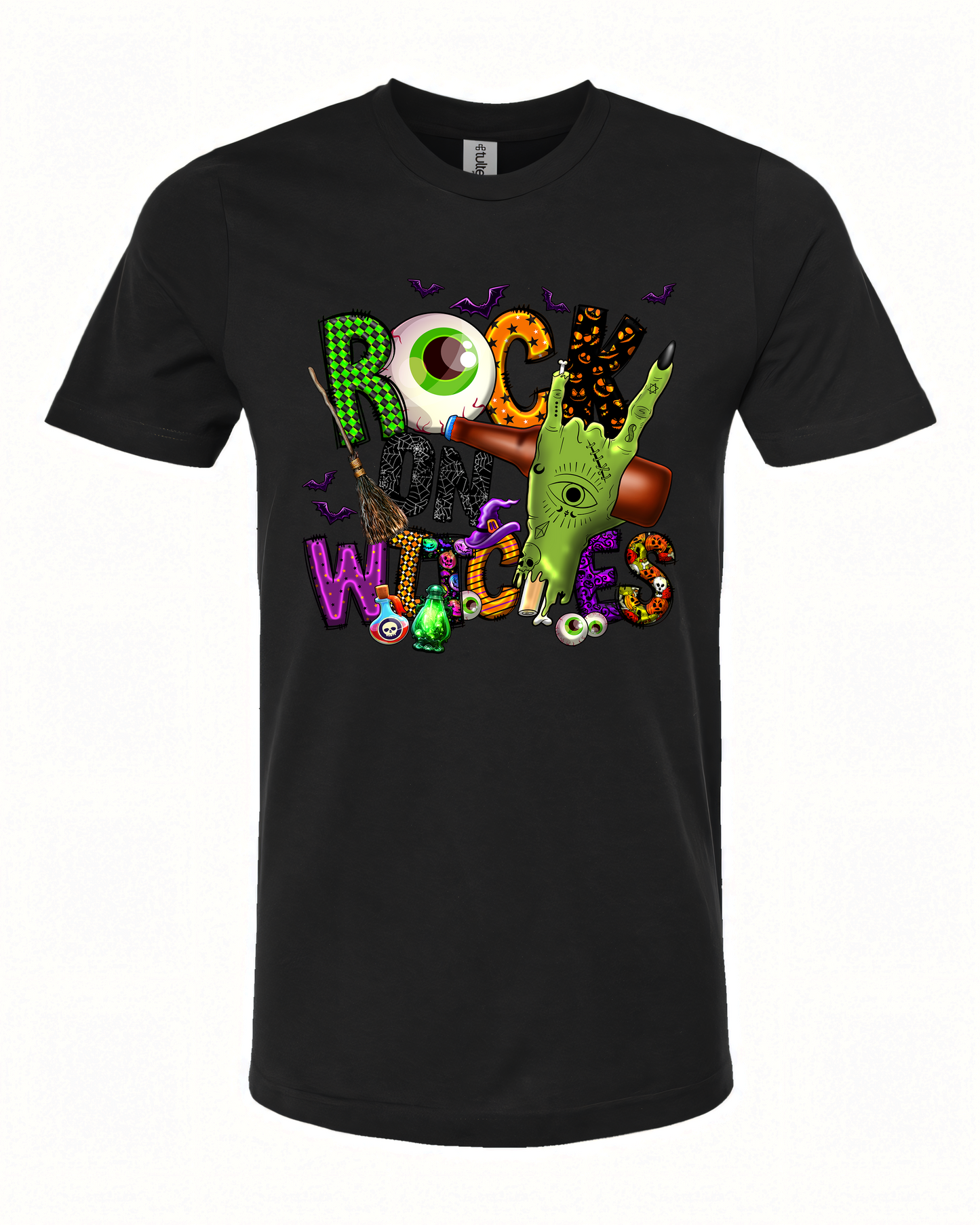 Rock on Witches T-Shirt