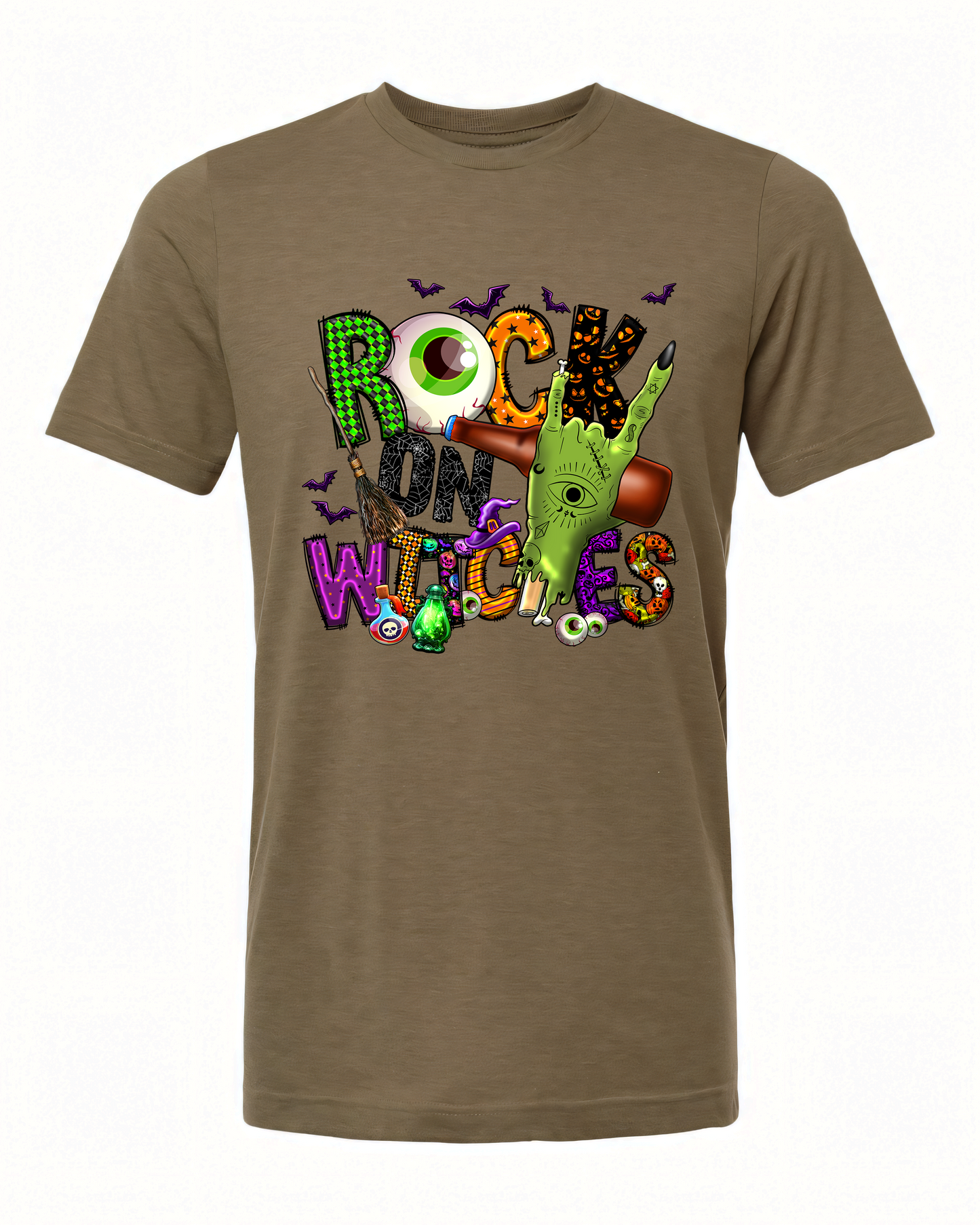 Rock on Witches T-Shirt