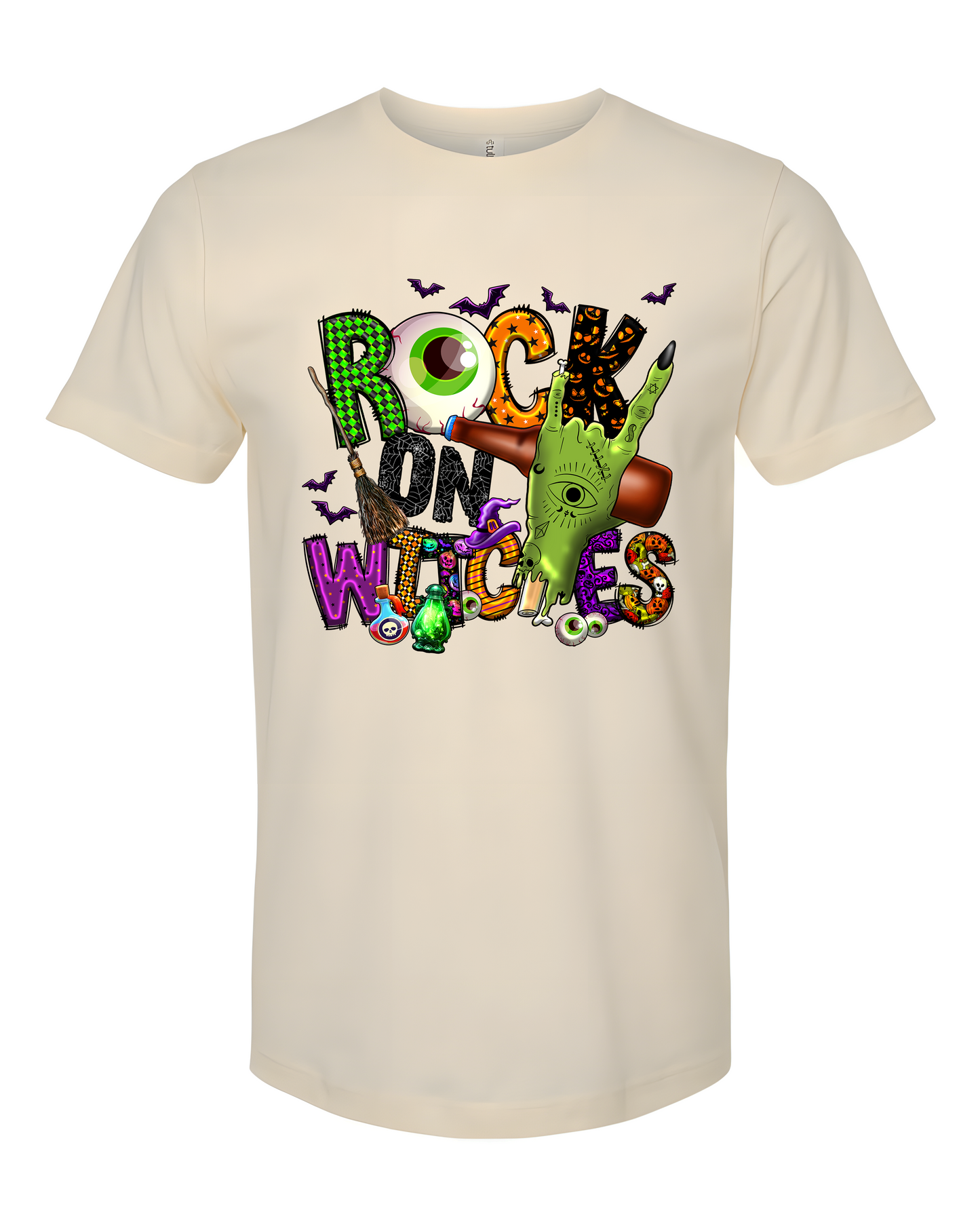 Rock on Witches T-Shirt