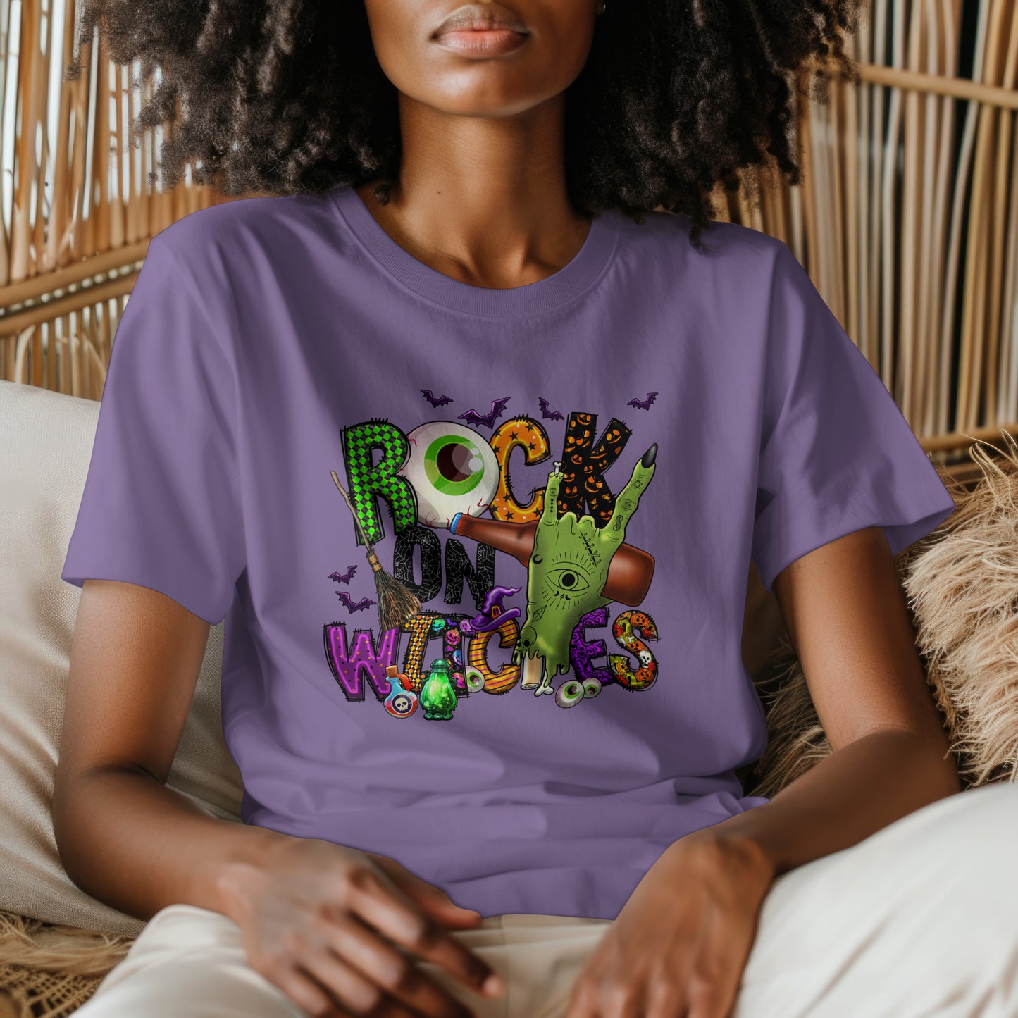 Rock on Witches T-Shirt
