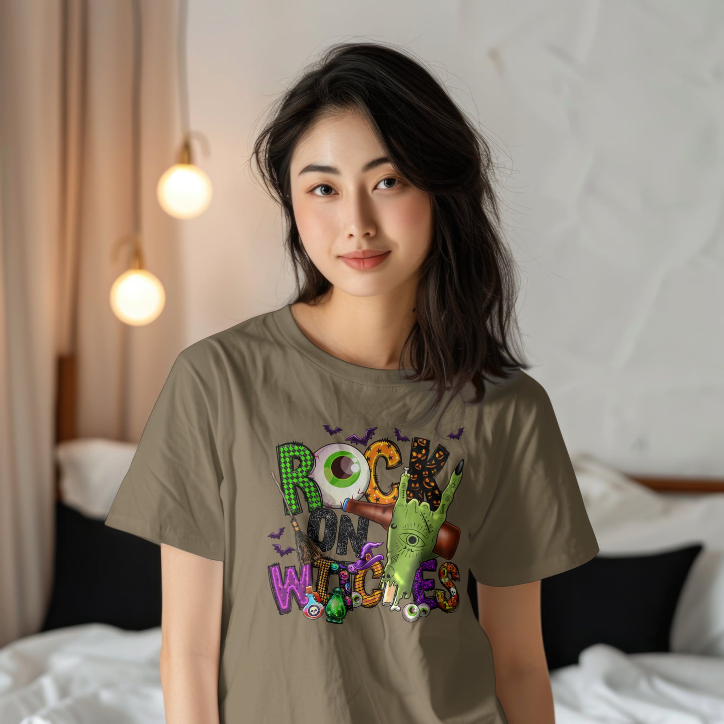 Rock on Witches T-Shirt