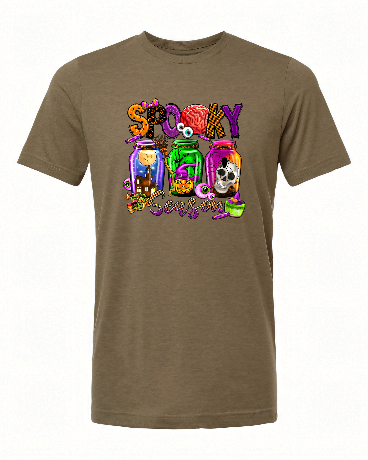 Spooky Season Jars T-Shirt