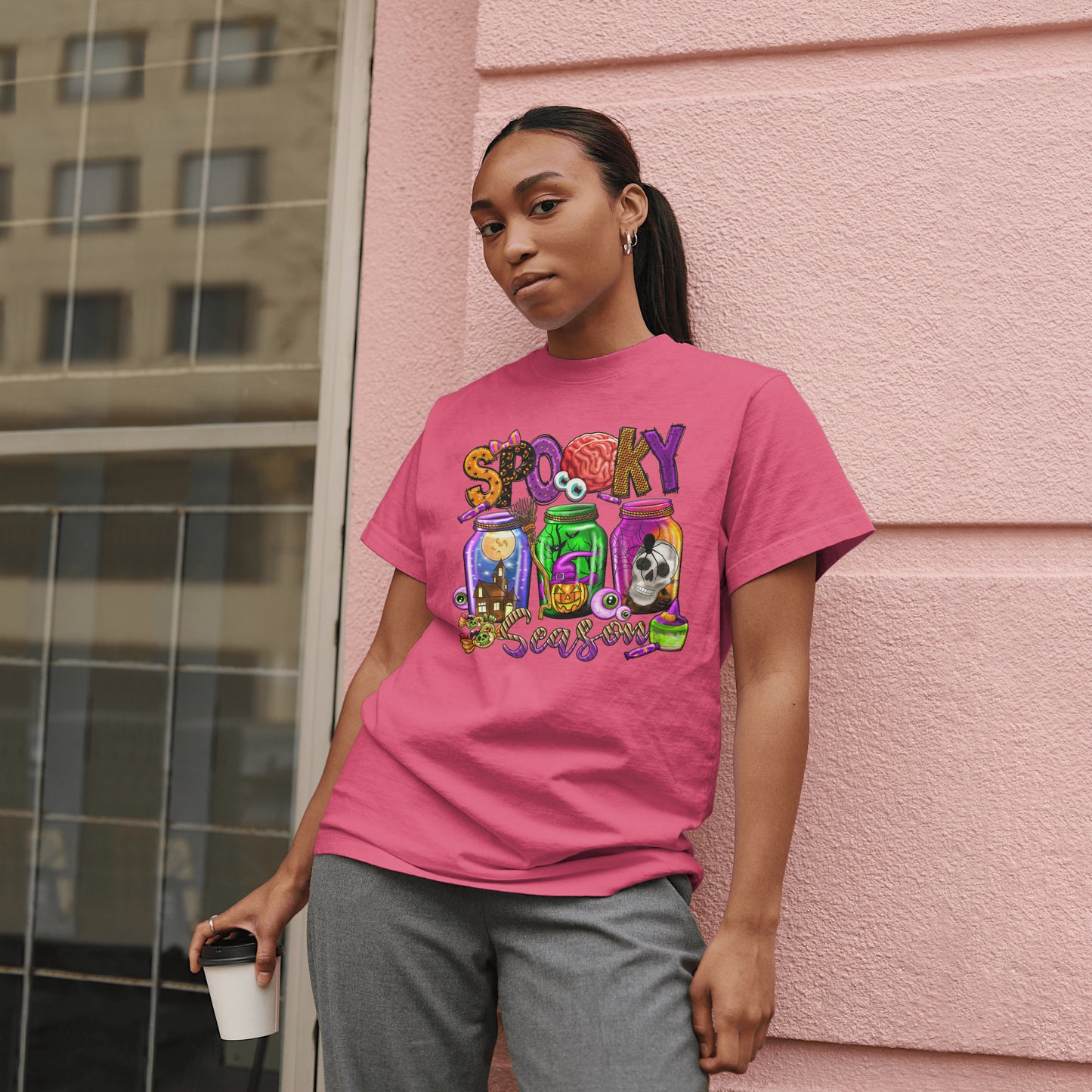 Spooky Season Jars T-Shirt