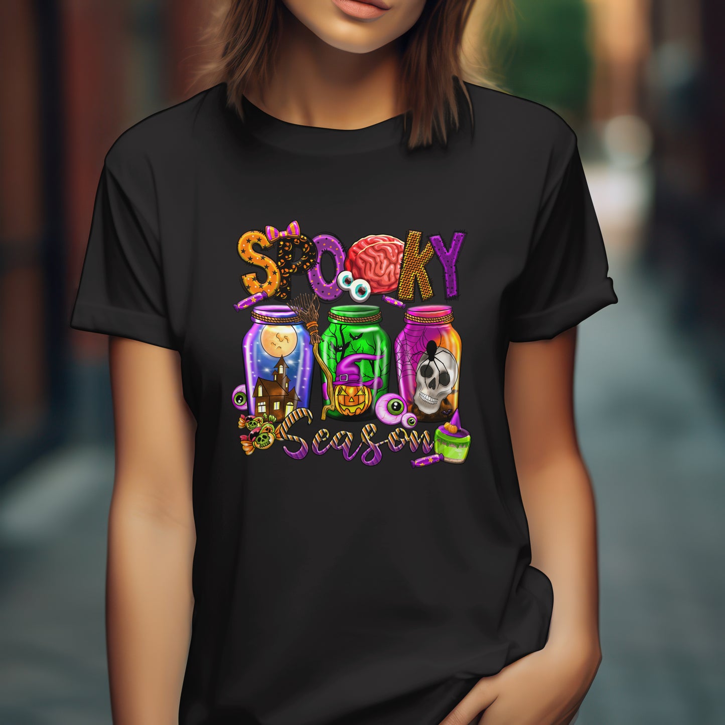 Spooky Season Jars T-Shirt