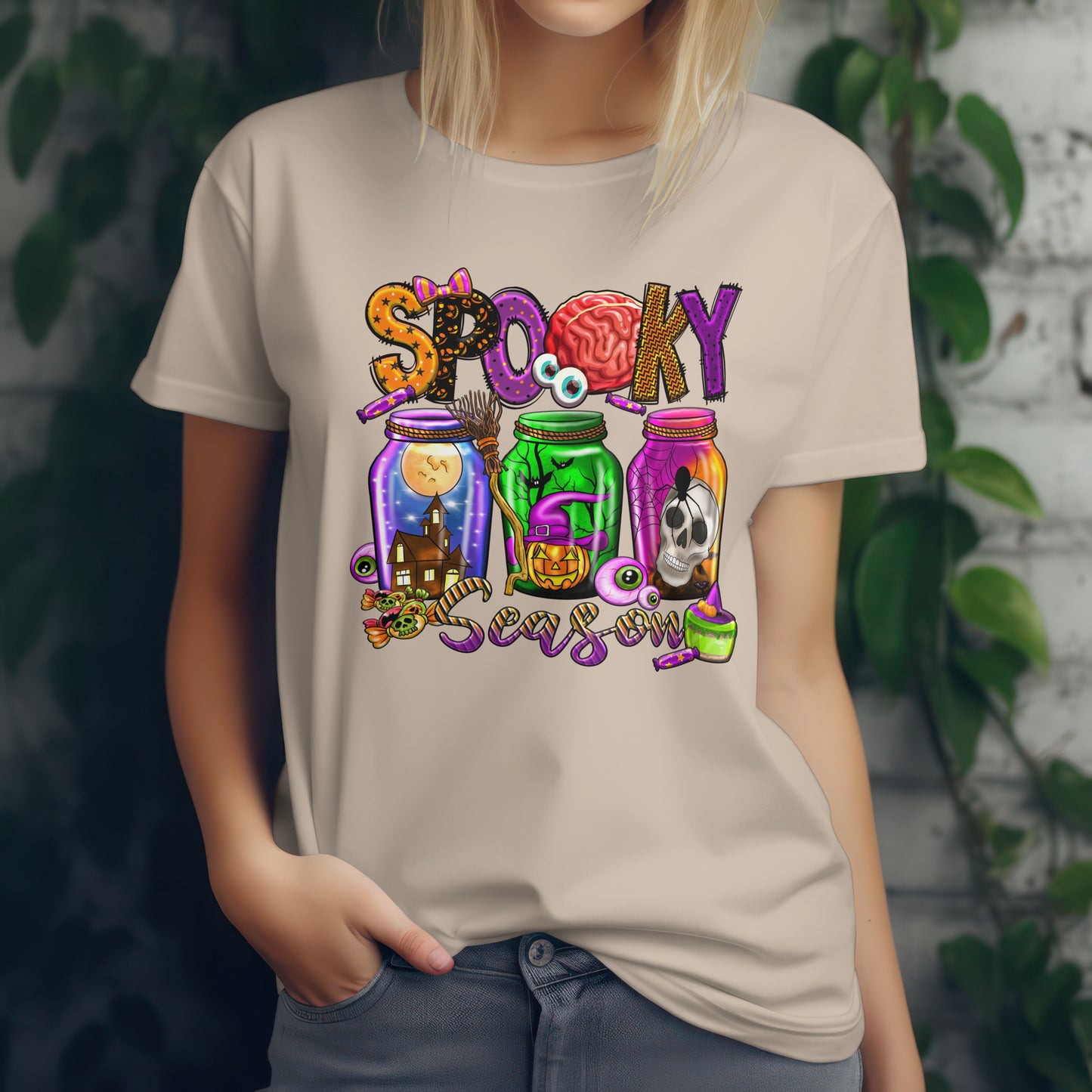 Spooky Season Jars T-Shirt