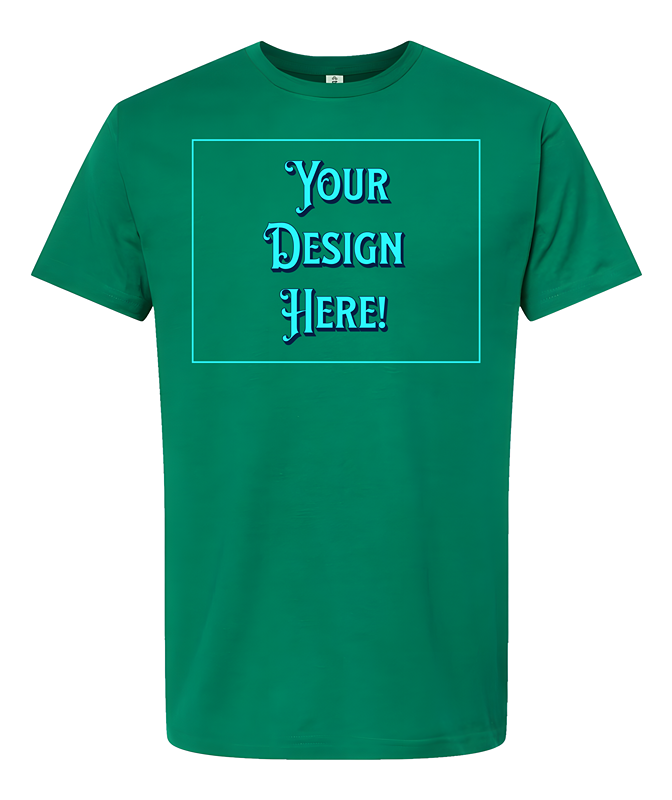 Custom T-Shirt - Front & Back Print Only