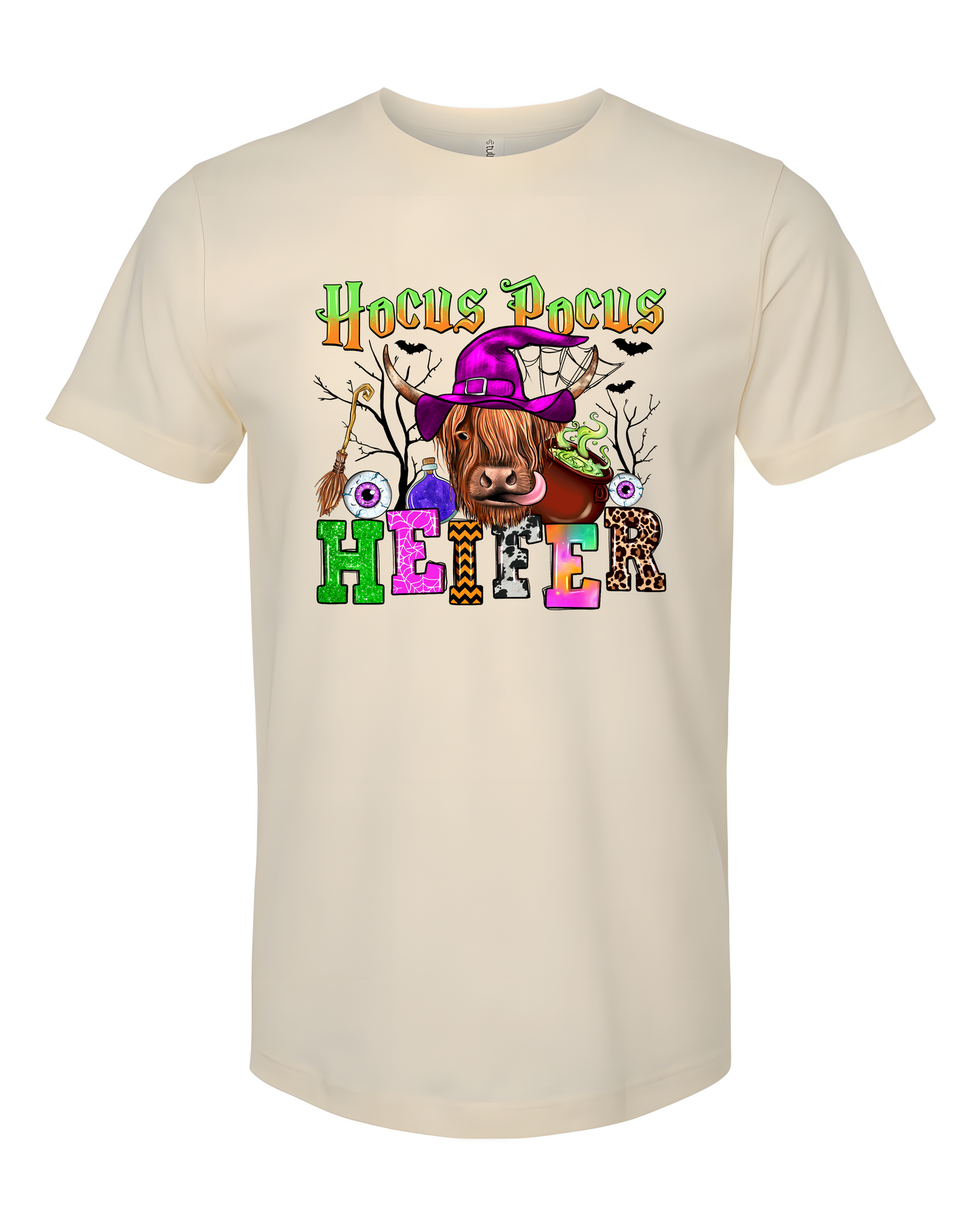 Hocus Pocus Heifer T-Shirt