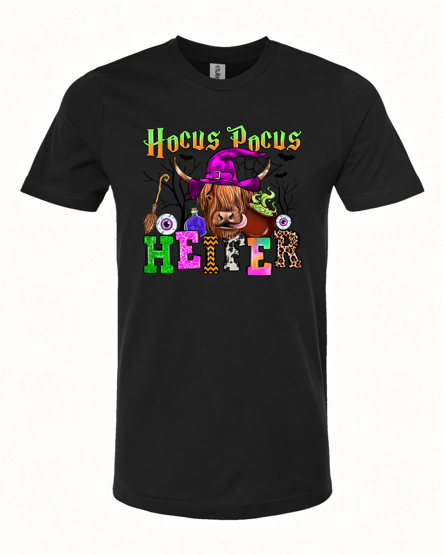 Hocus Pocus Heifer T-Shirt