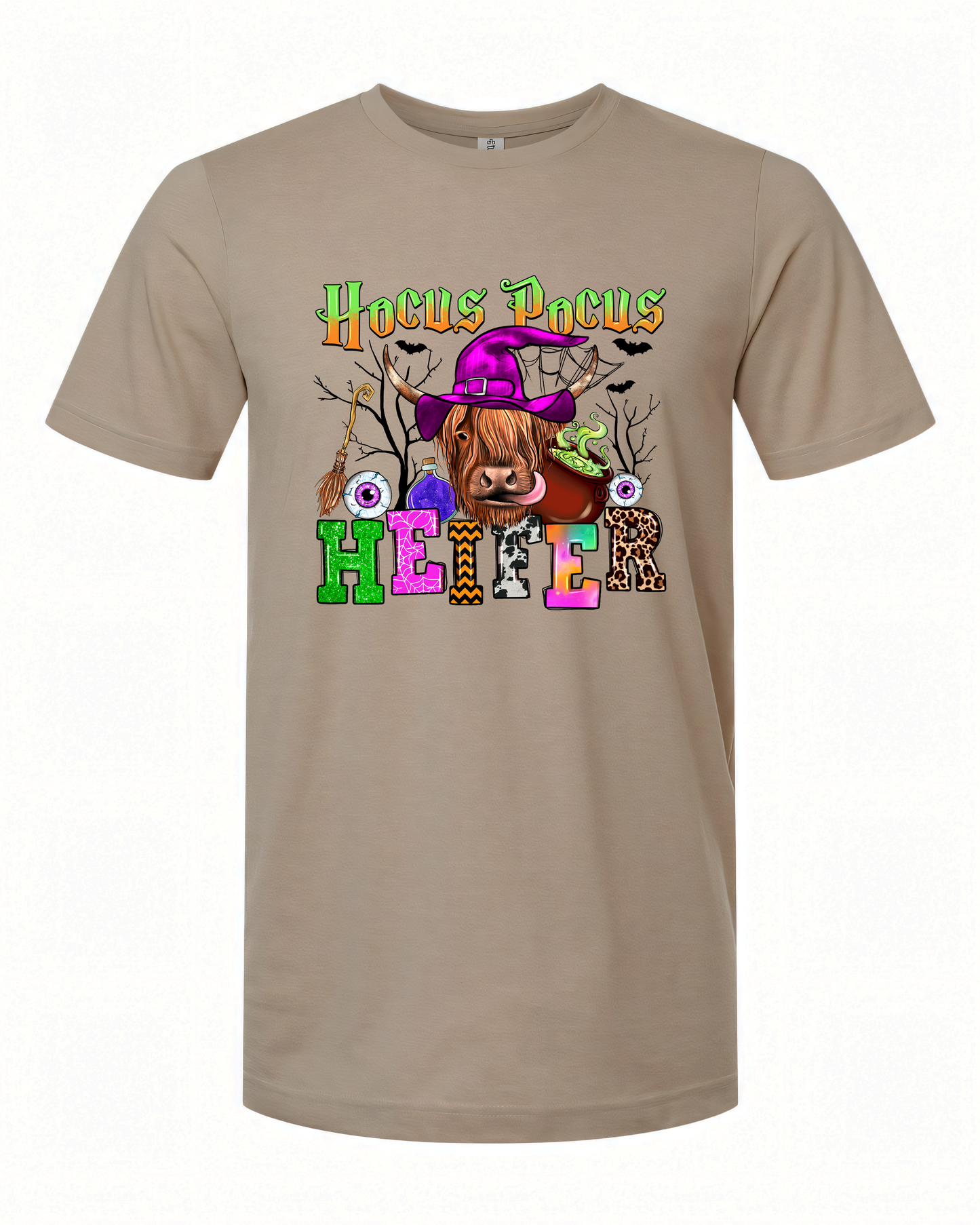 Hocus Pocus Heifer T-Shirt