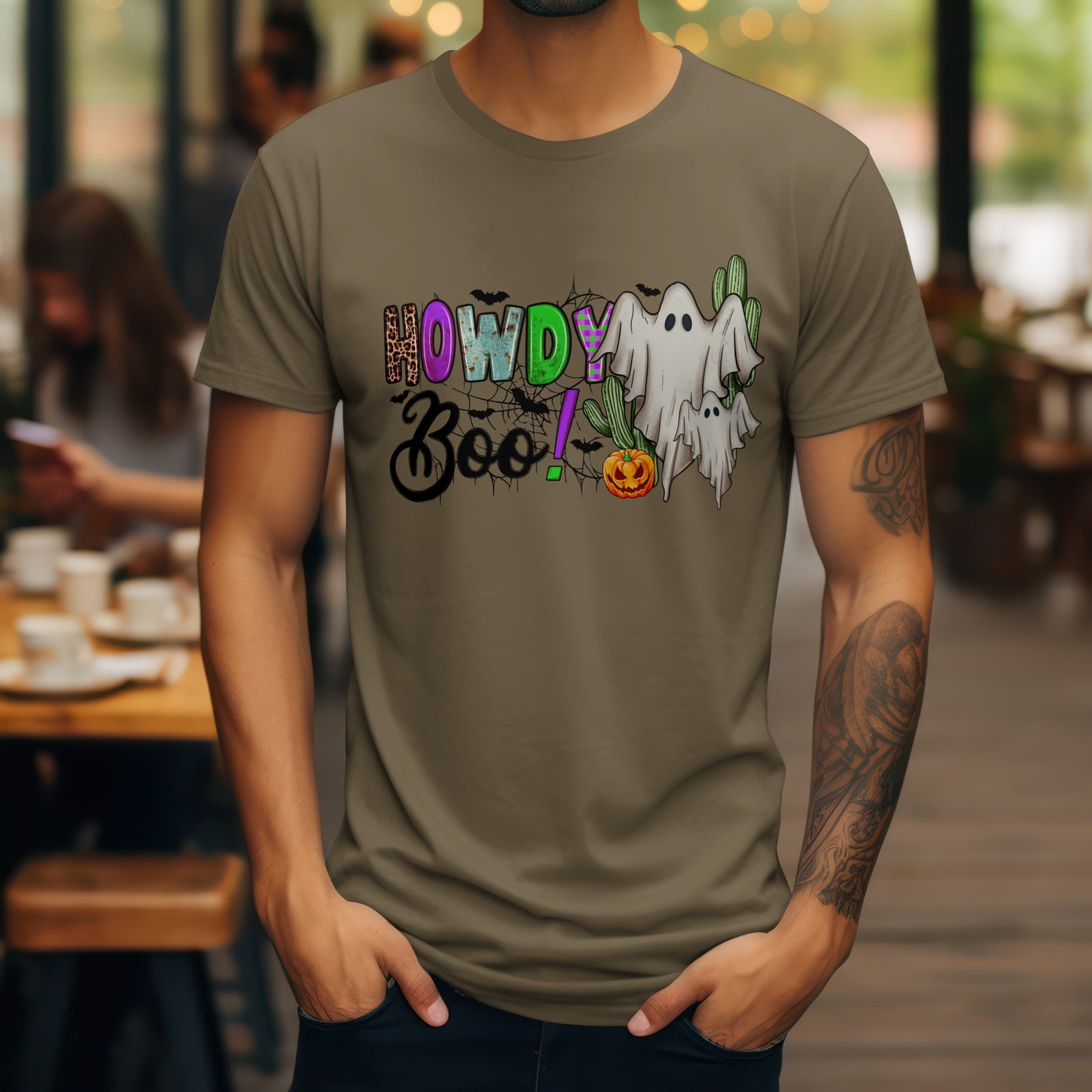 Howdy Boo! T-Shirt