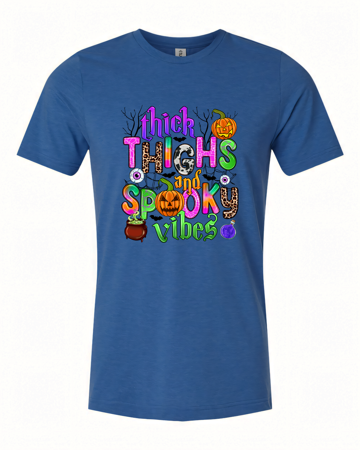 Thick Thighs & Spooky Vibes T-Shirt