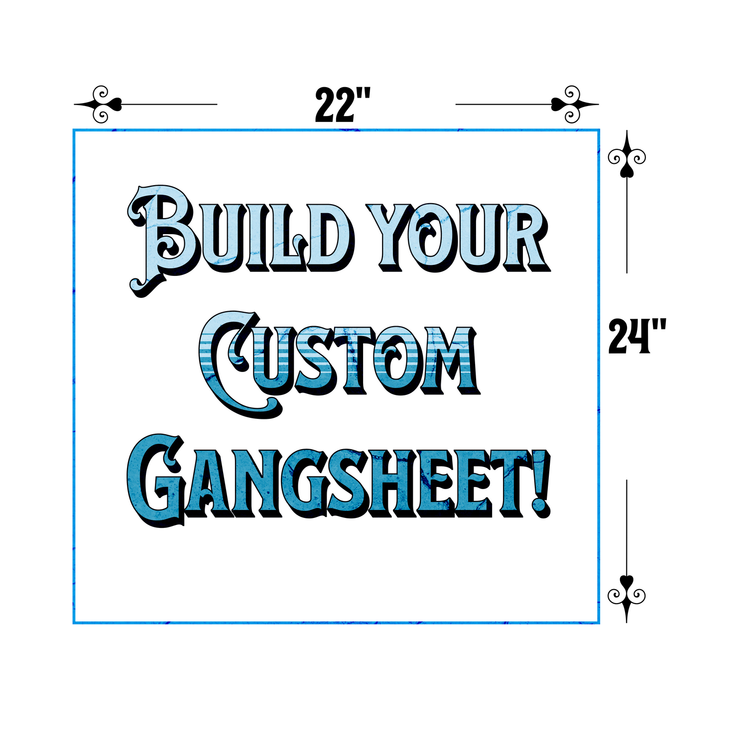 Build Your Gang Sheet