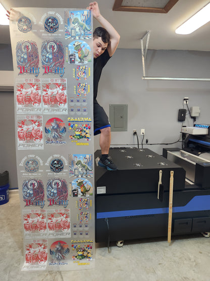 Halloween 30"X120" Pre-Made Gang Sheet