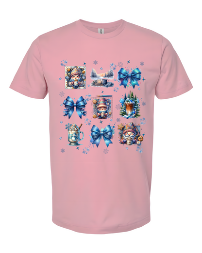 Bows & Coffee 2 T-Shirt