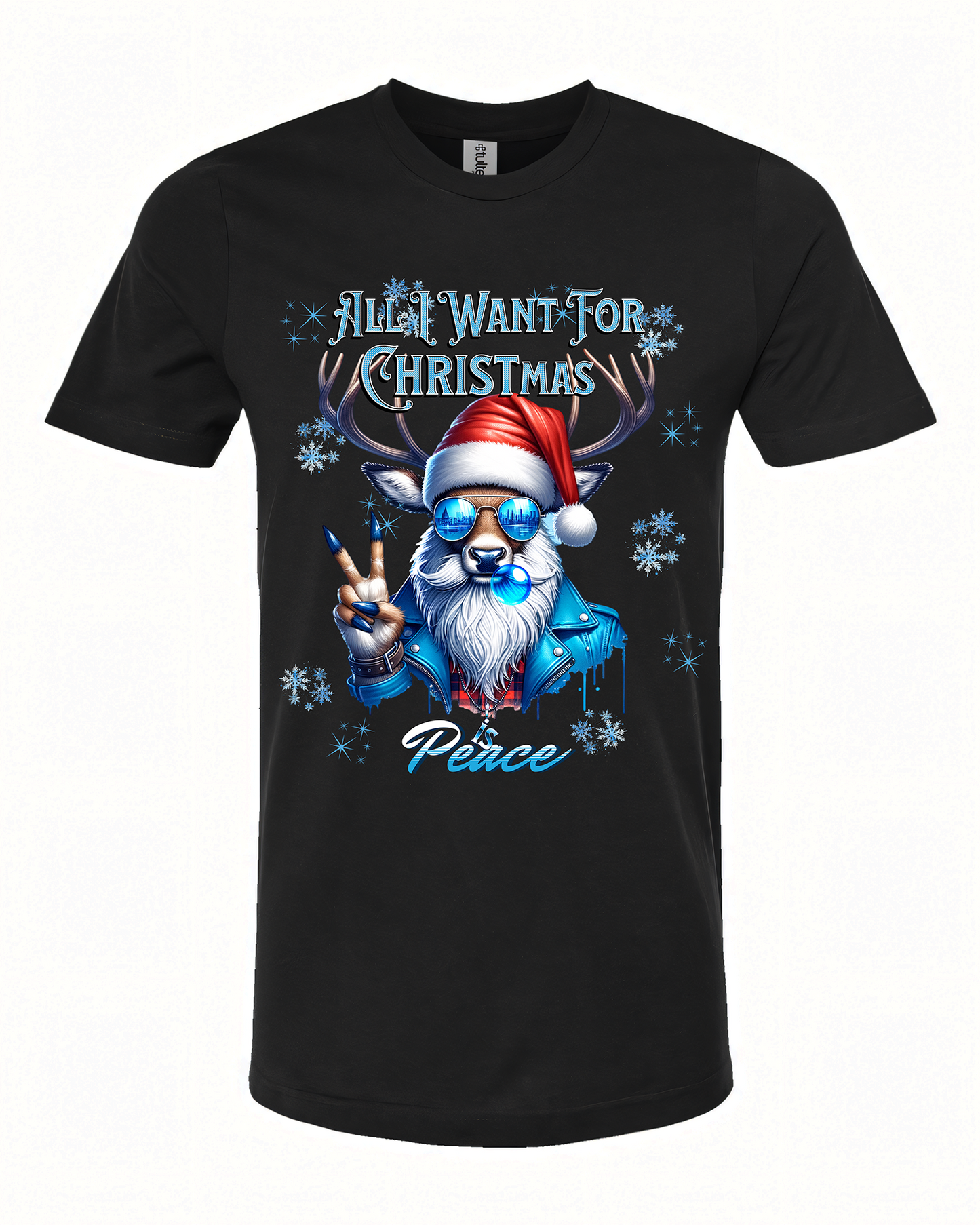 All I Want For Christmas Is Peace T-Shirt