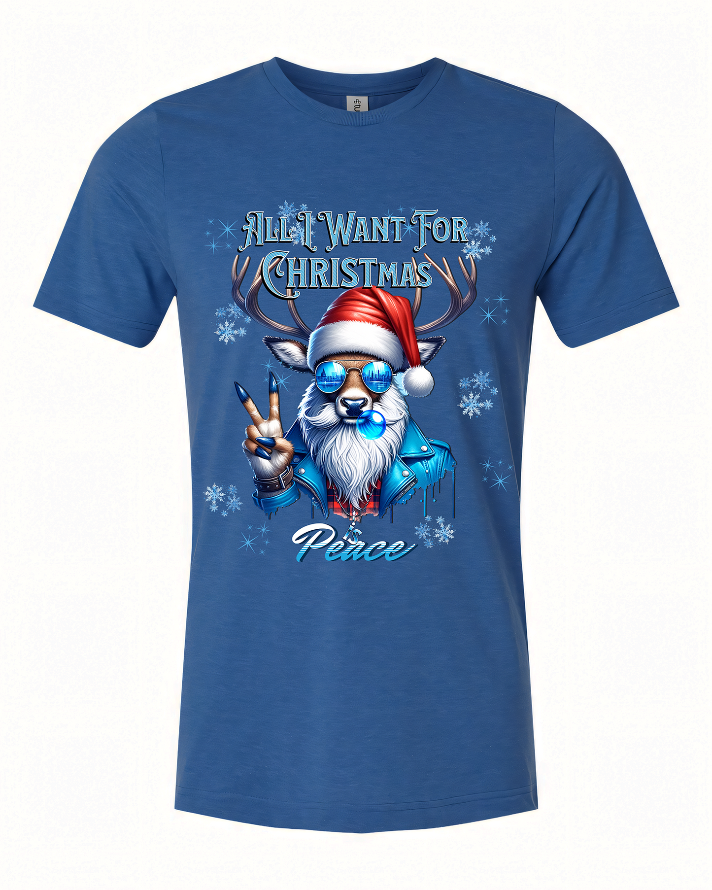 All I Want For Christmas Is Peace T-Shirt