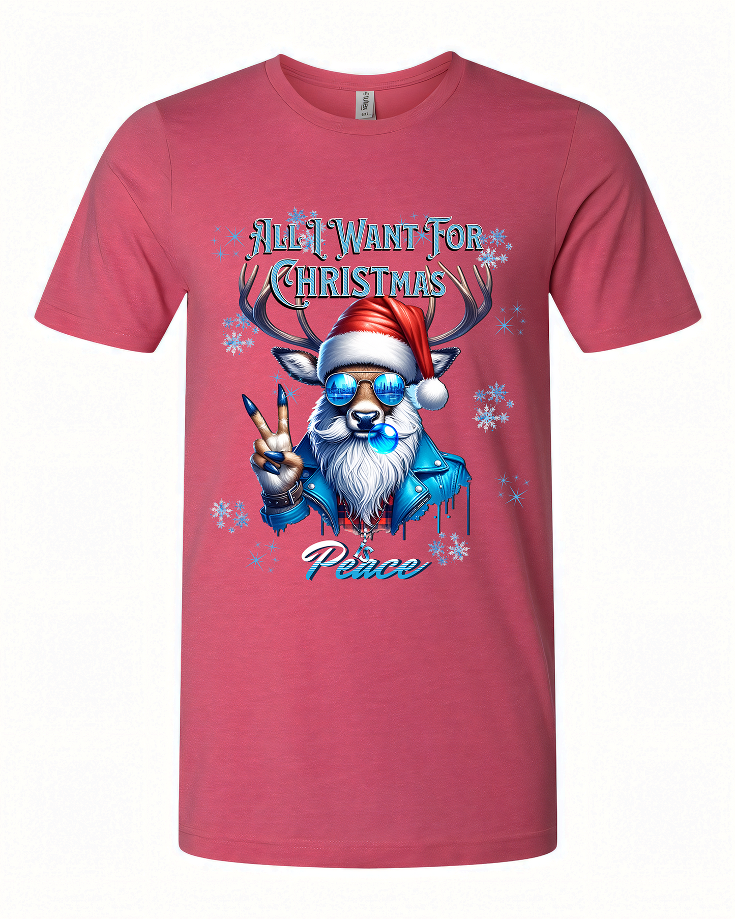 All I Want For Christmas Is Peace T-Shirt