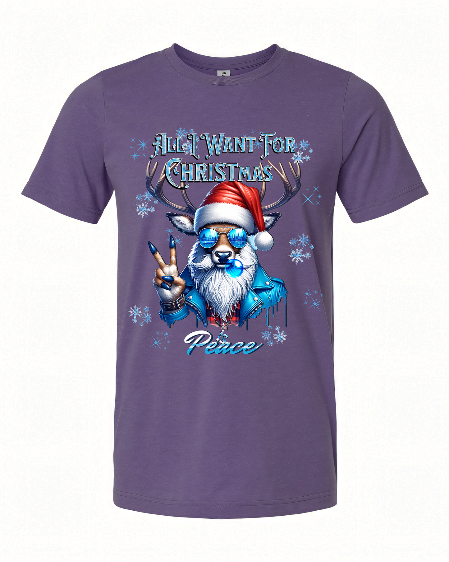 All I Want For Christmas Is Peace T-Shirt