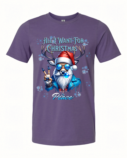 All I Want For Christmas Is Peace T-Shirt