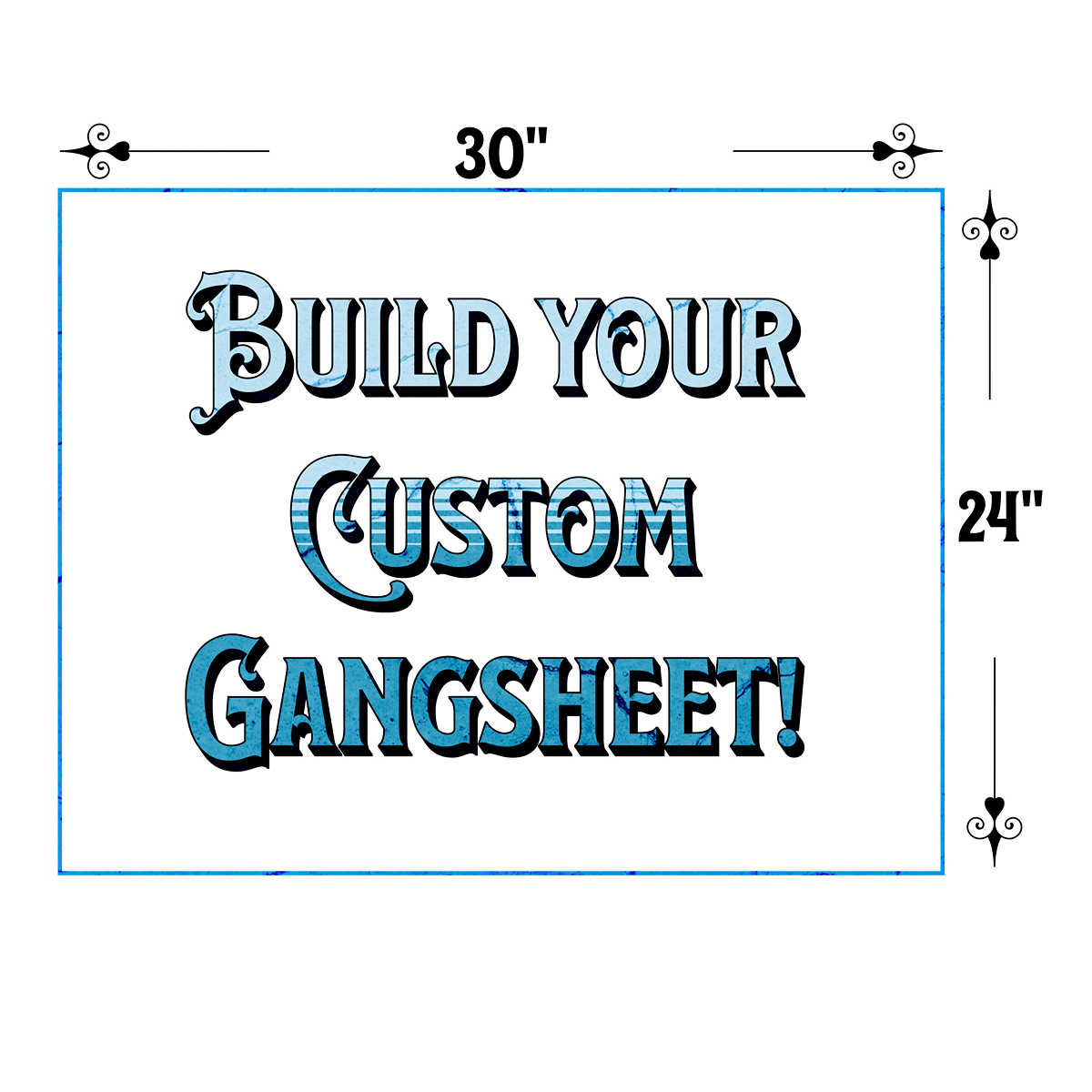 Build Your DTF Gang Sheet