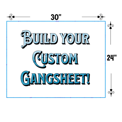 Build Your DTF Gang Sheet