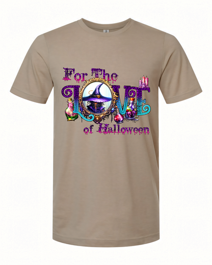 For The Love of Halloween Mirror T-Shirt