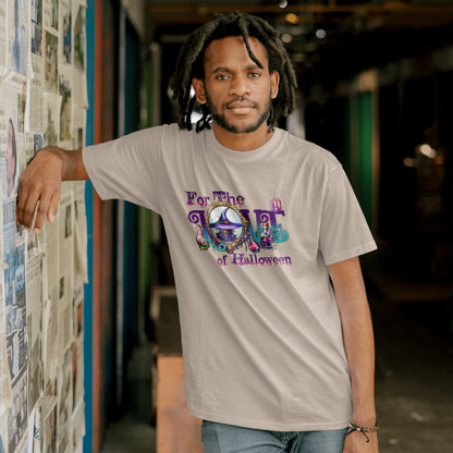 For The Love of Halloween Mirror T-Shirt