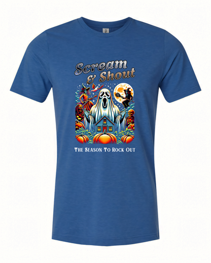 Scream & Shout T-Shirt
