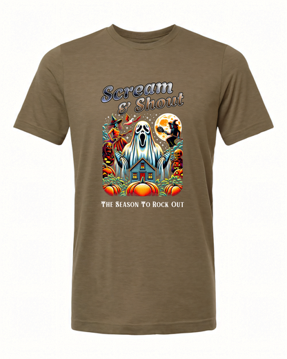 Scream & Shout T-Shirt