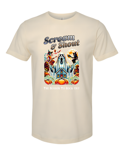Scream & Shout T-Shirt