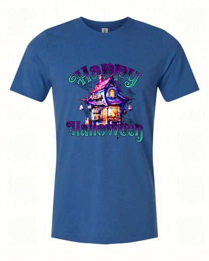 Happy Halloween House T-Shirt