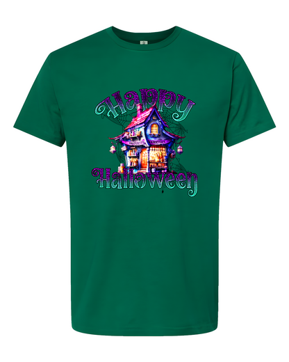 Happy Halloween House T-Shirt