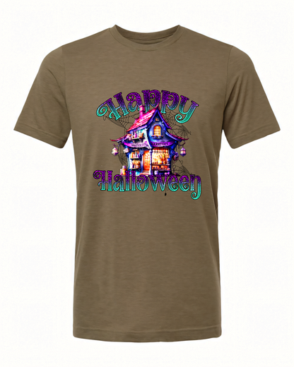 Happy Halloween House T-Shirt