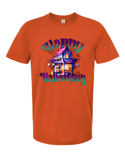 Happy Halloween House T-Shirt
