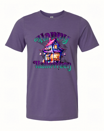Happy Halloween House T-Shirt