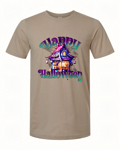 Happy Halloween House T-Shirt