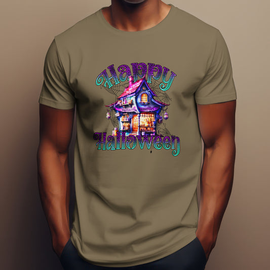 Happy Halloween House T-Shirt